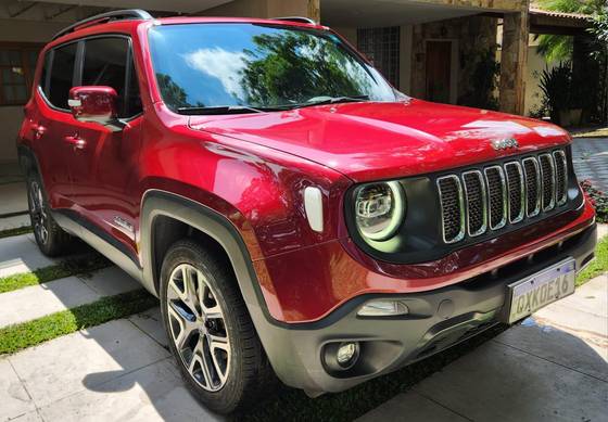 JEEP RENEGADE 1.8 16V FLEX LONGITUDE 4P AUTOMÁTICO